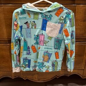 Little sleepies Monsters Inc Hoodie